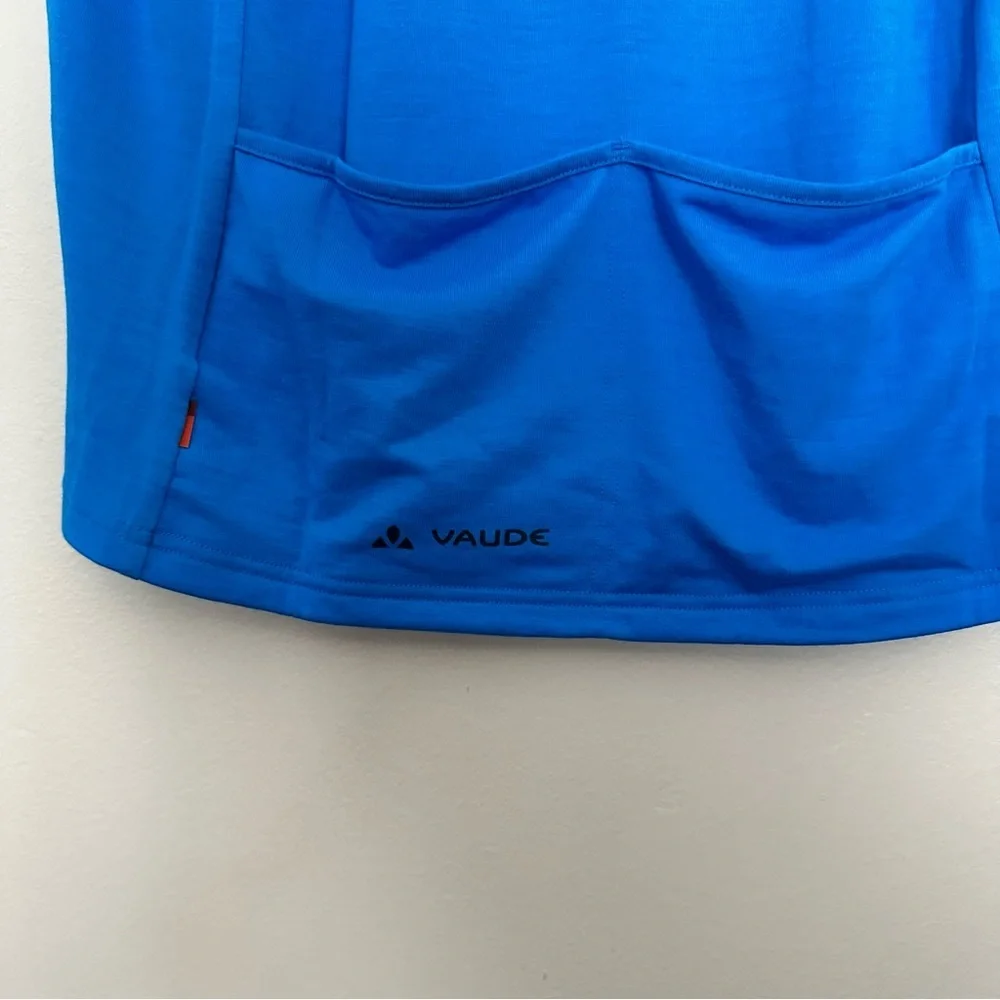 NWT Vaude Me Sentiero jersey Hydro blue - Picture 7 of 8